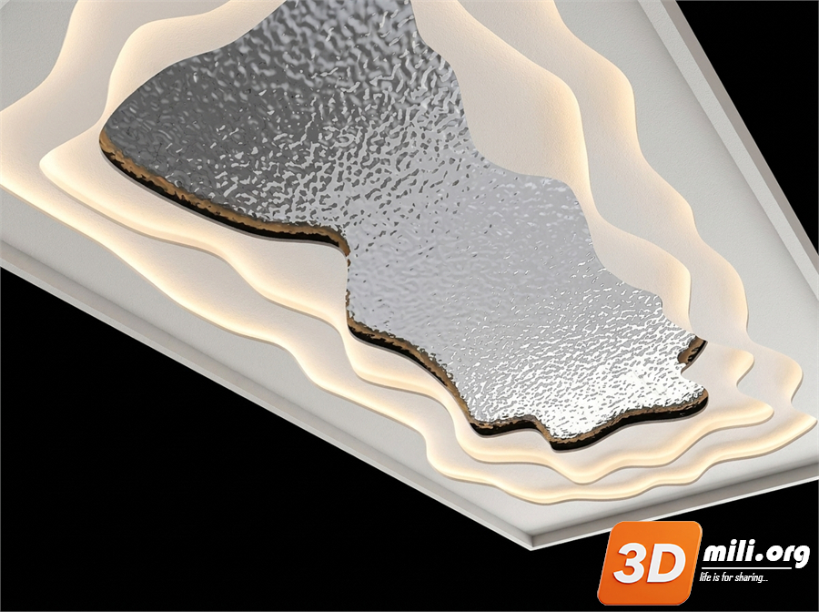 Ceiling Decoration Skp Files